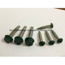 Color Screw Self Tapping Screw Painted Head Bolts